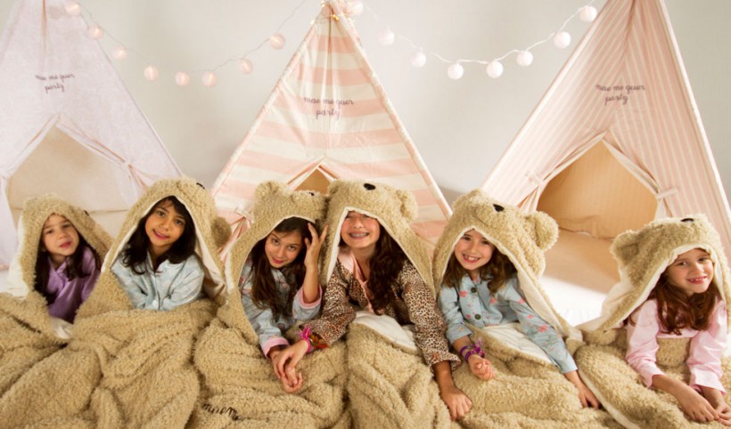 Cobertores de ursinho são fofos e divertidos (Foto: Reprodução)